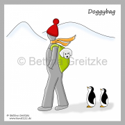 Doggybag-mit-Pinguinen_mit-Schal-ohne-Handschuhe