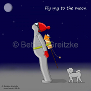 Fly-me-to-the-moon-mit-Hund-und-Brille