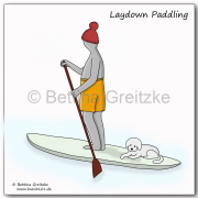Laydown-Paddling