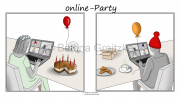 Online-Party-Kumpel-und-Trutsche
